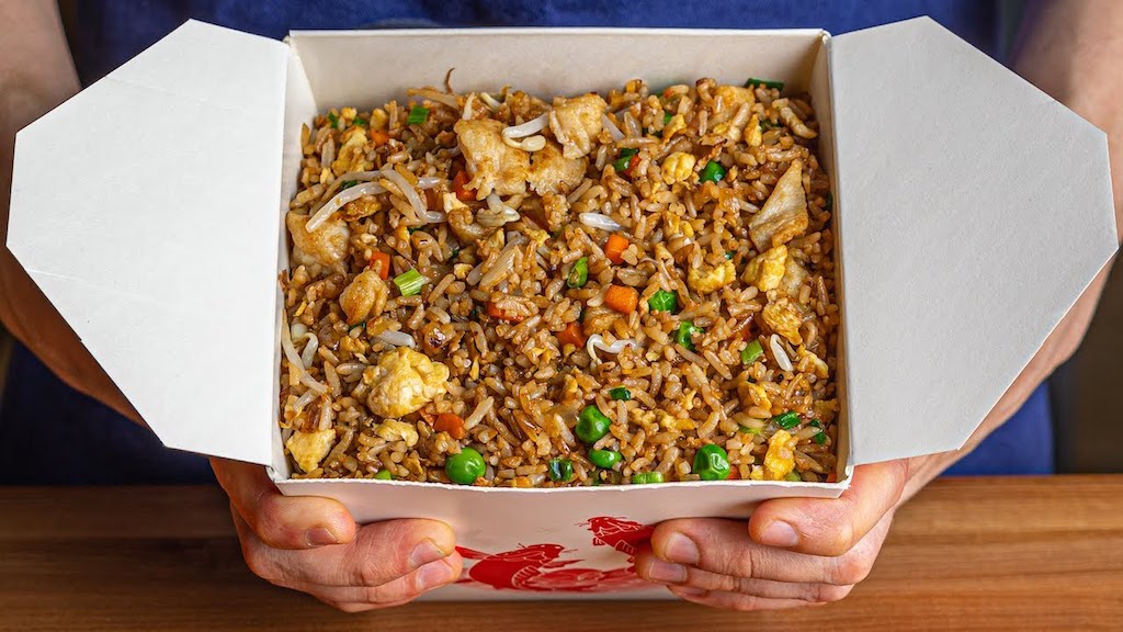 How to Make Chinese Takeout Fried Rice at Home