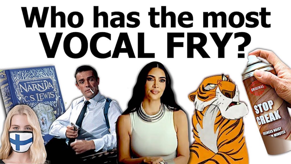 The Surprisingly Long History of Vocal Fry