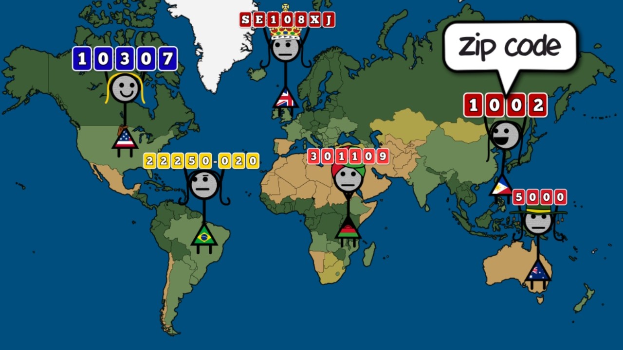 The Geolocating Number Patterns Hidden Within Most Zip Codes and Post