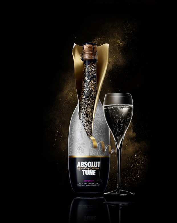 Absolut Tune, A Fusion of Vodka & Sparkling White Wine