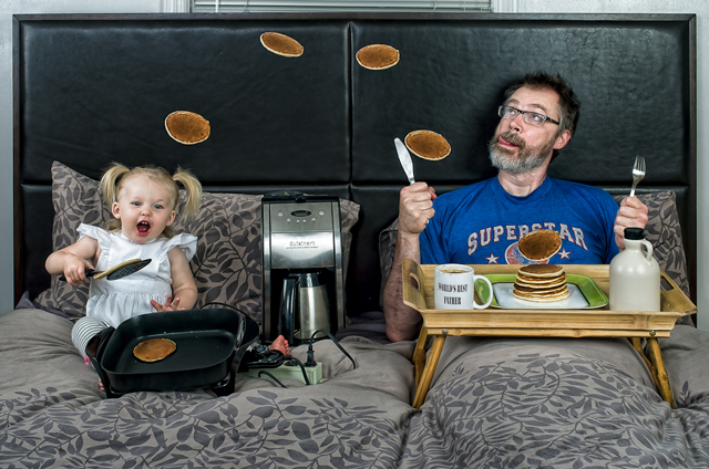 World's Best Father, An Amazing & Funny Dad & Daughter Photo Series
