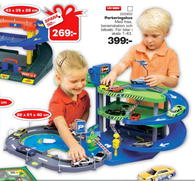Swedish Toy Company Publishes a GenderNeutral Holiday Toy Catalog