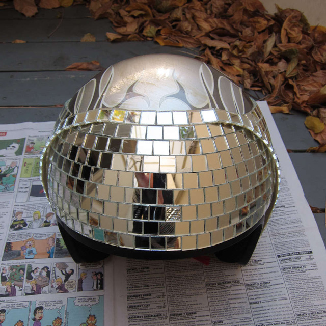 Disco Ball Helmet