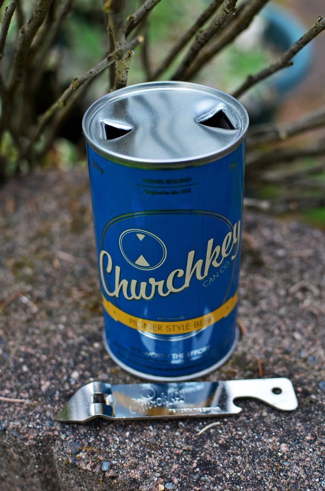 Churchkey Can Co. Craft Beer Brewery Brings Back Flat Top Steel Cans