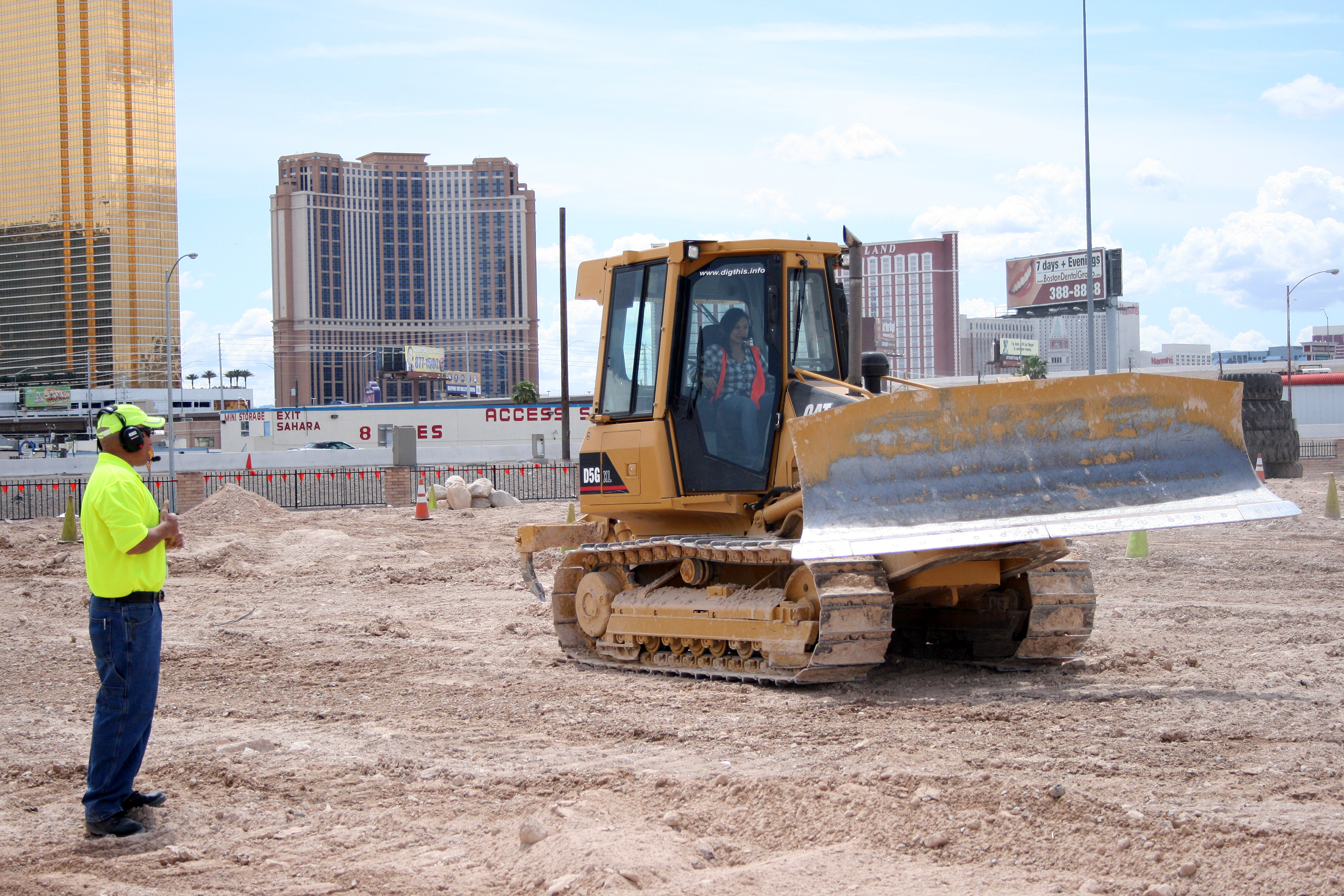 Dig This, A Heavy Equipment Adult Sandbox in Las Vegas
