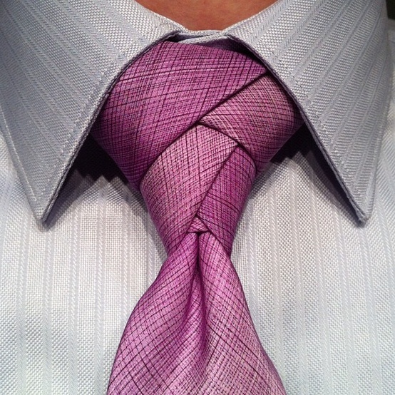 How to Tie an Eldredge Necktie Knot
