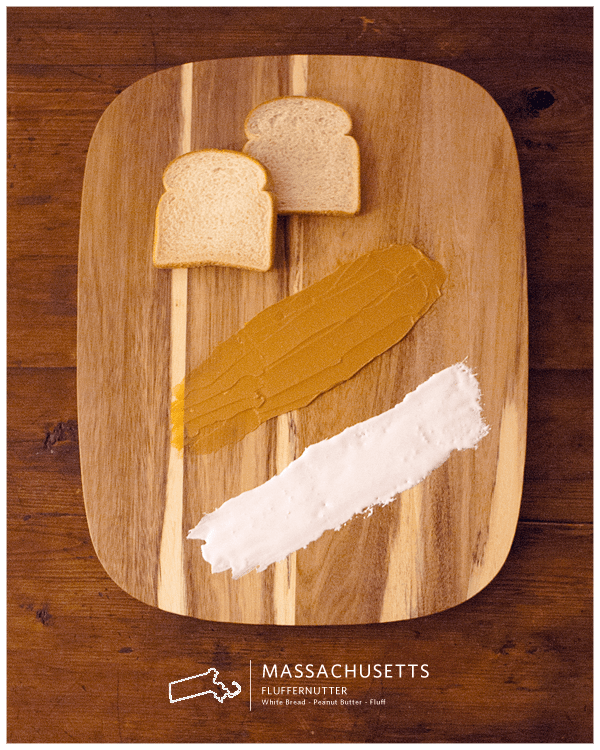 Stately Sandwiches, A Deconstructed State Sandwich Project