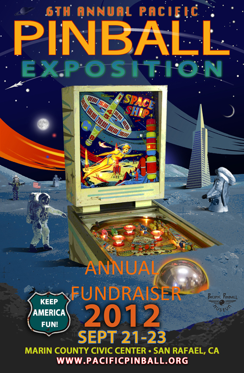 Pacific Pinball Exposition 2012, The World’s Largest Pinball Celebration