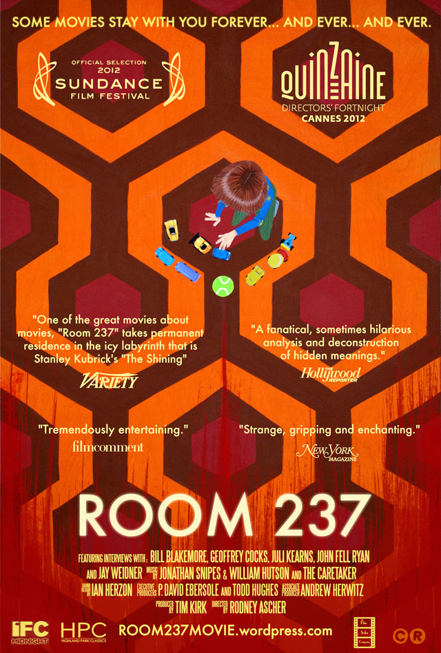 Room 237, A Documentary About Theories and Hidden Meanings in The Shining