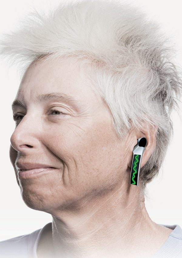 SoundsGood, A Hearing Aid for Women Looks Like a HighTech Earring