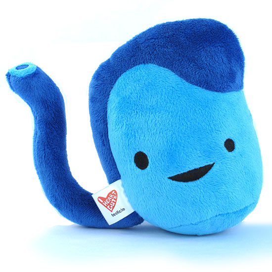 Grab Your Gonads Testicle Self Exam Card by I Heart Guts