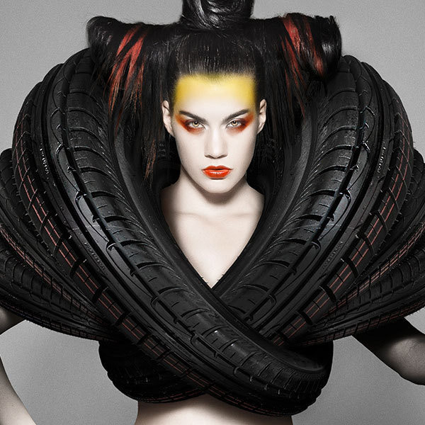 Treadwear, Tires Turned into Fashion Armor For Goodyear Dunlop
