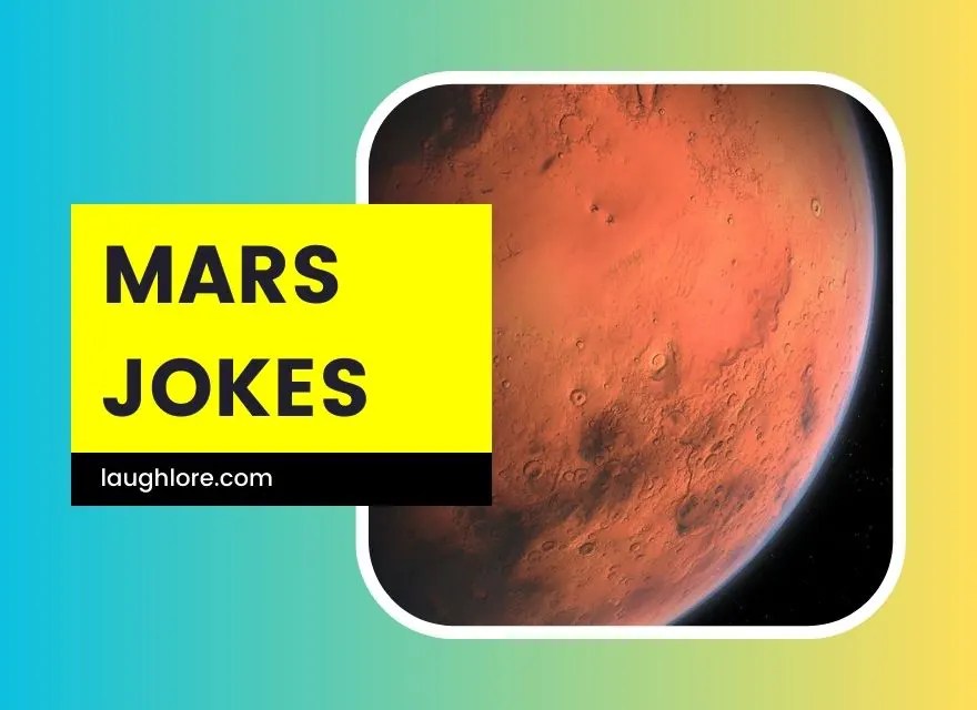 101 Mars Jokes
