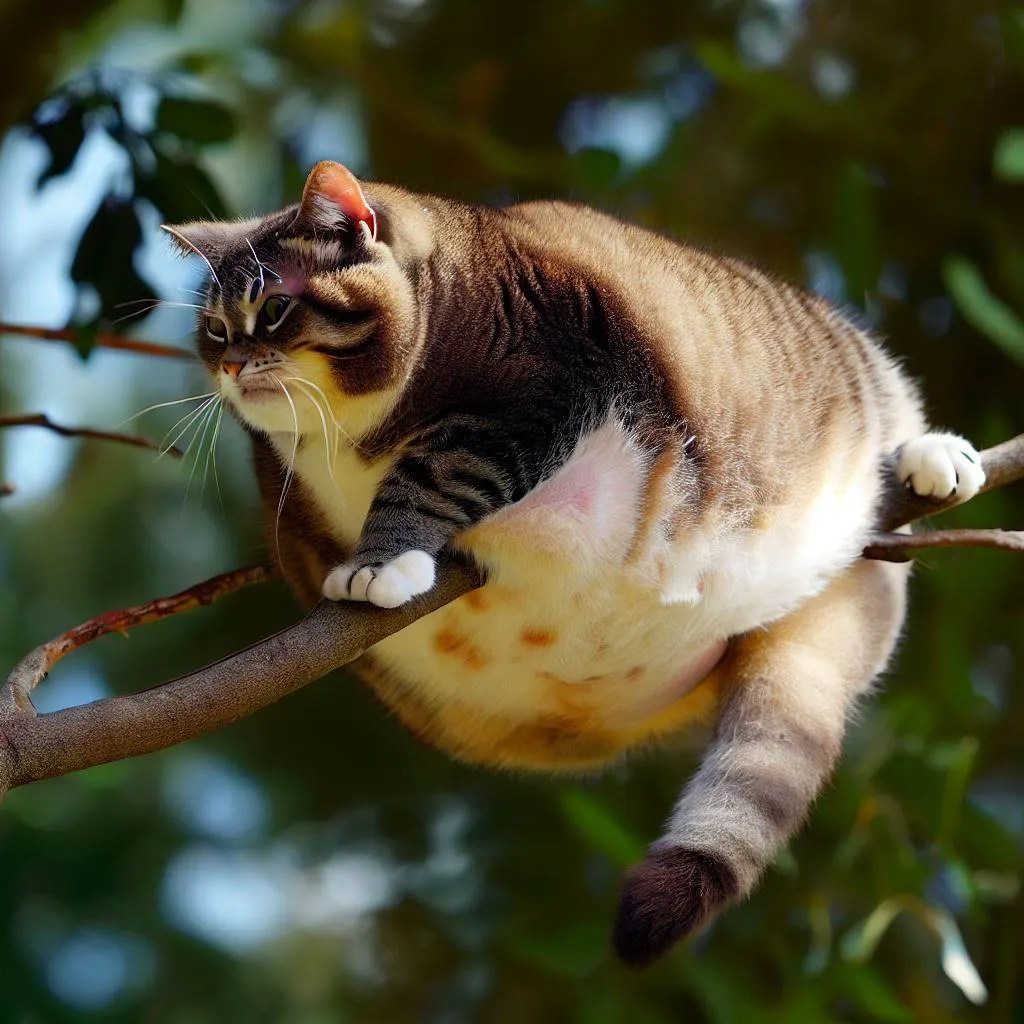 100 Fat Cat Jokes to Make Your Day Meownificent
