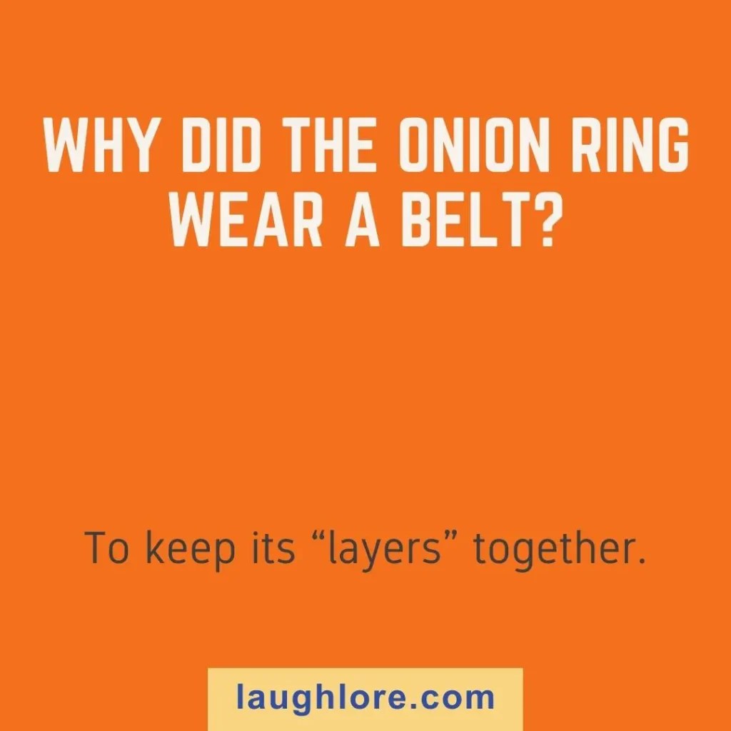 100 Onion Ring Jokes to Make You Smile