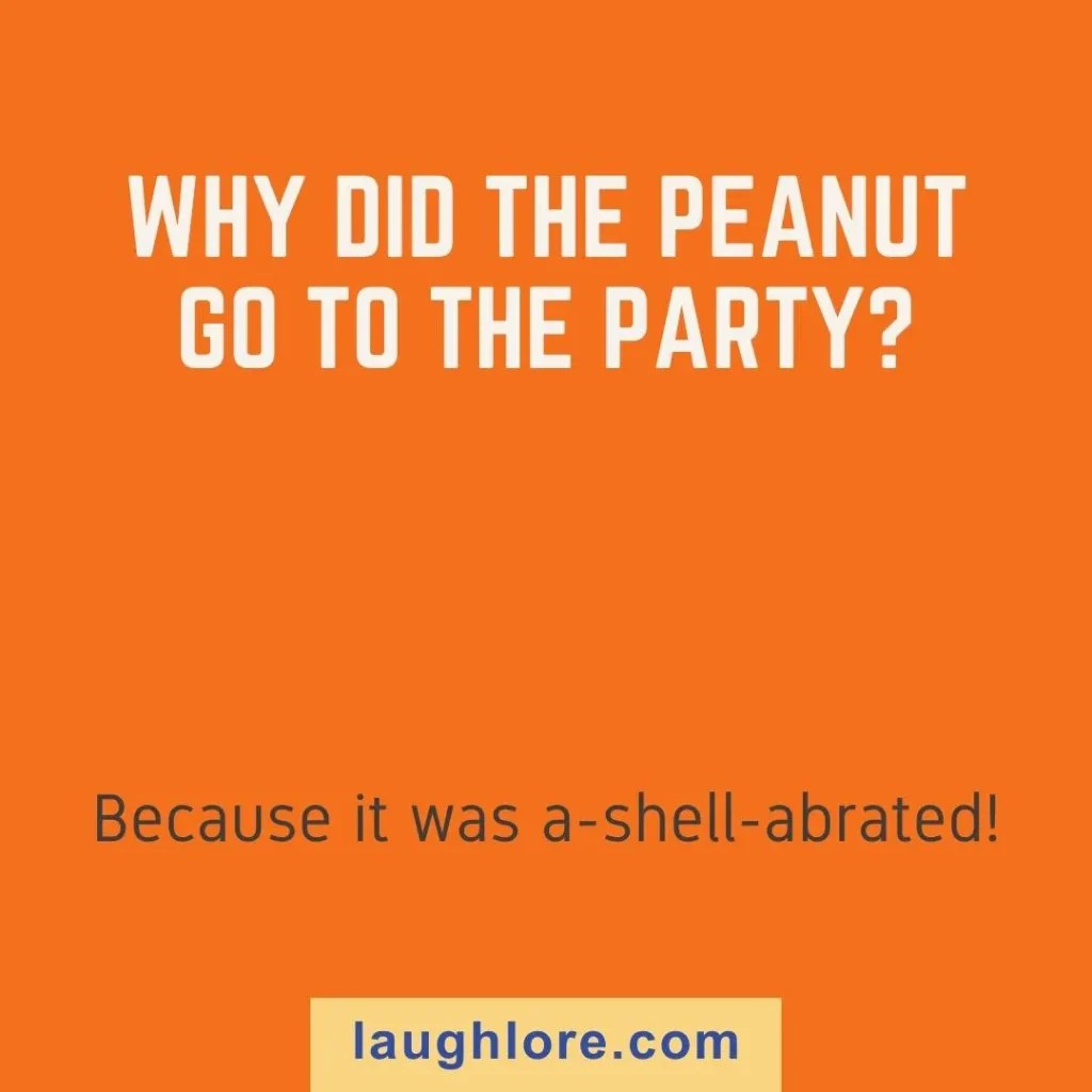 101 Peanut Jokes for All Ages