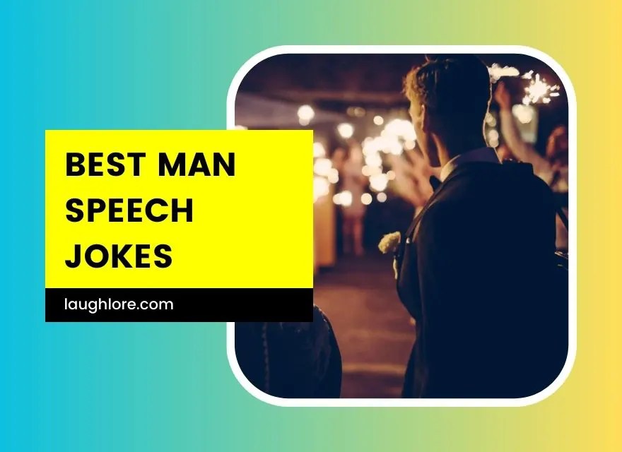 141 Best Man Speech Jokes