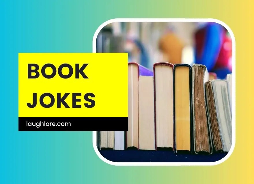 150 Book Jokes