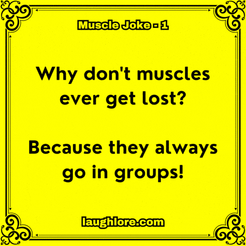 150 Muscle Jokes