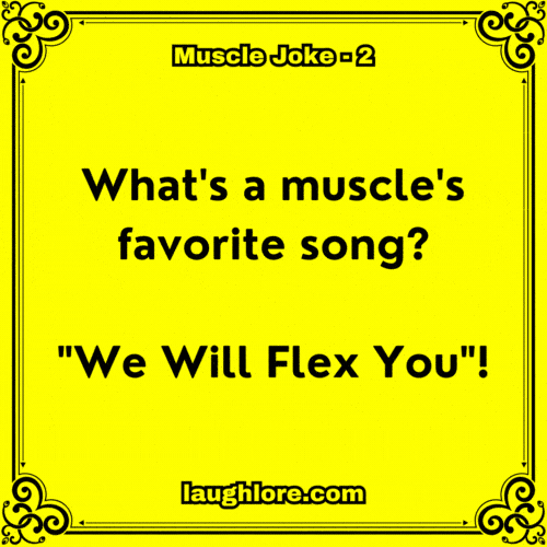 150 Muscle Jokes