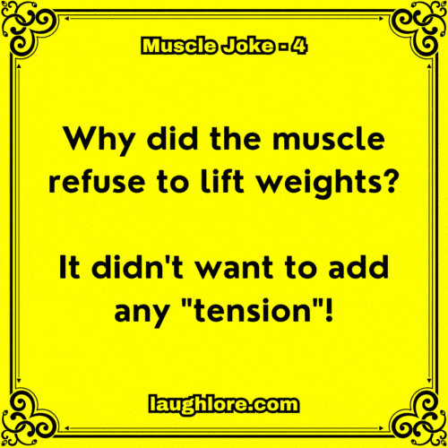 150 Muscle Jokes