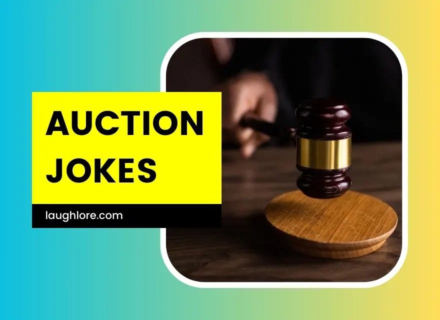 101 Auction Jokes