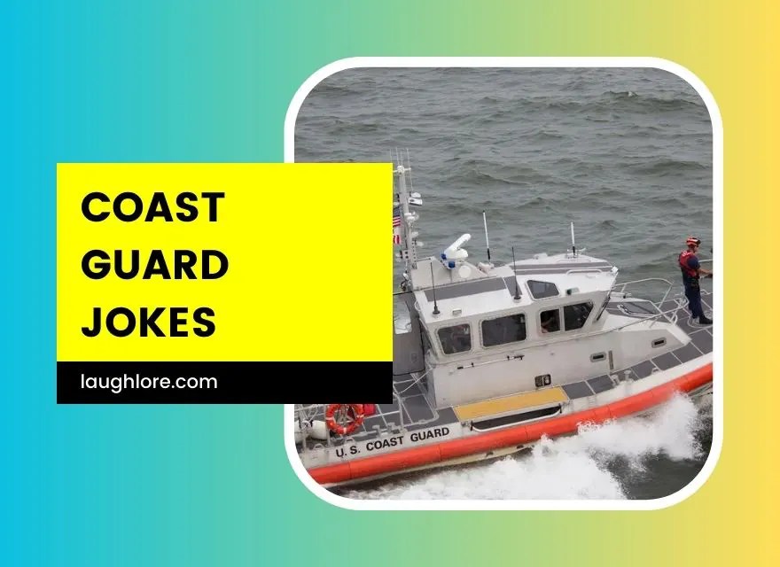 101 Coast Guard Jokes