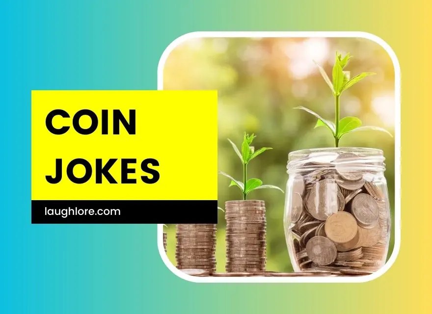 101 Coin Jokes