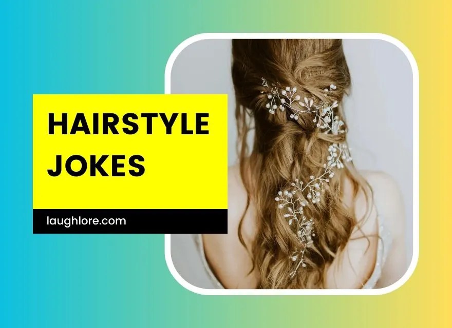 101 Hairstyle Jokes