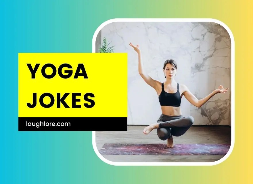 150 Yoga Jokes
