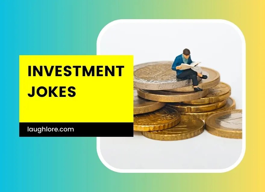 101 Investment Jokes
