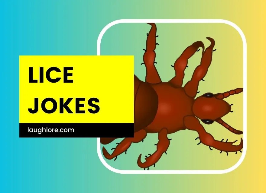 101 Lice Jokes