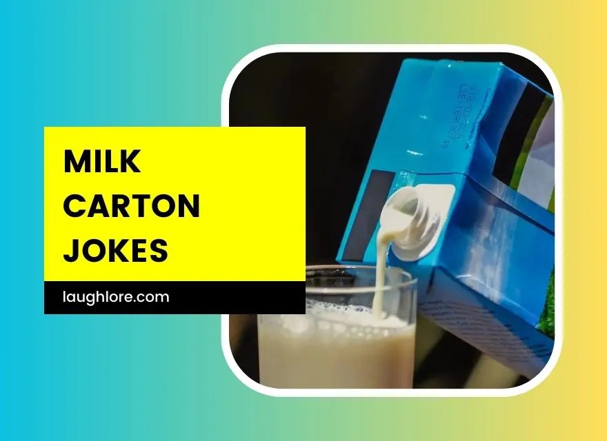 101 Milk Carton Jokes