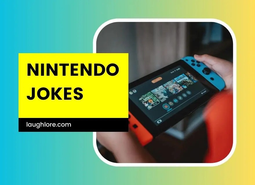 99 Nintendo Jokes