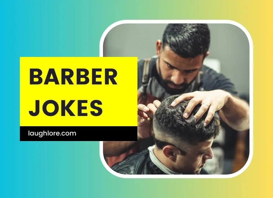 101 Barber Jokes
