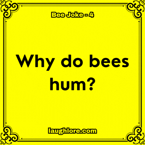 101 Bee Jokes