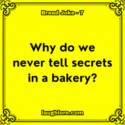 101 Bread Jokes