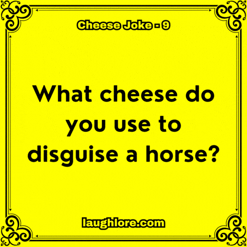 125 Cheese Jokes