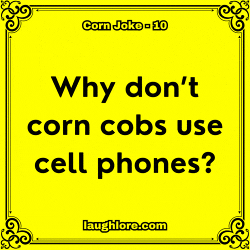101 Corn Jokes