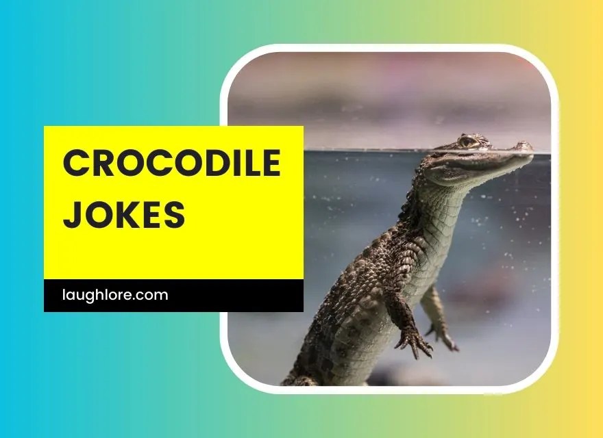 91 Crocodile Jokes Laugh Lore