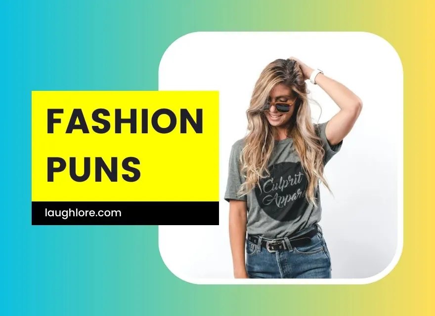 150 Fashion Puns