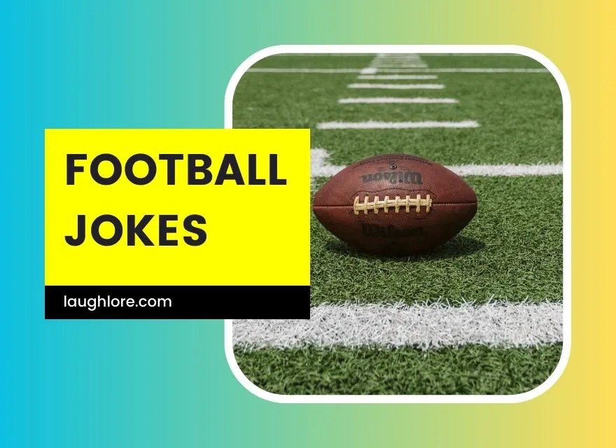 96 Football Jokes