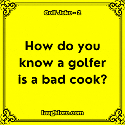 101 Golf Jokes
