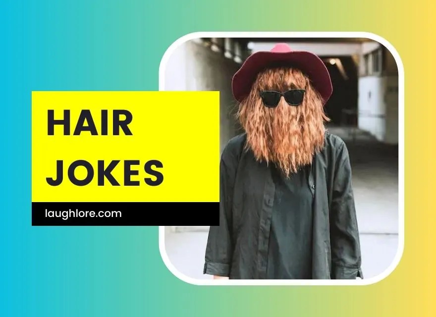 126 Hair Jokes