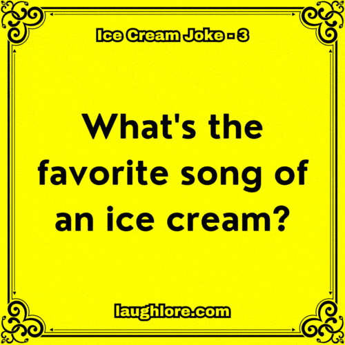 100 Ice Cream Jokes