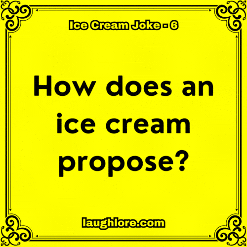 100 Ice Cream Jokes