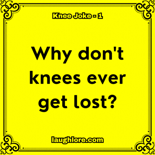 150 Knee Jokes