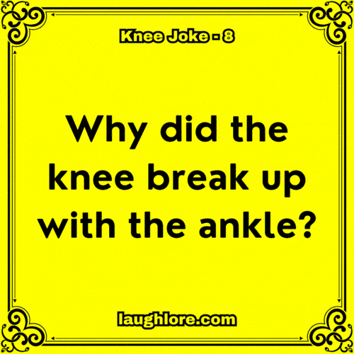 150 Knee Jokes