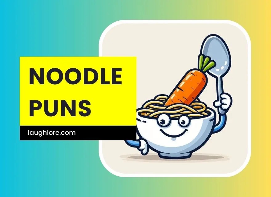 150 Noodle Puns Laugh Lore