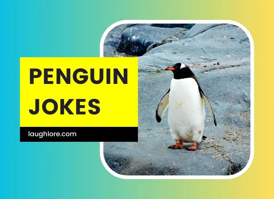 101 Penguin Jokes